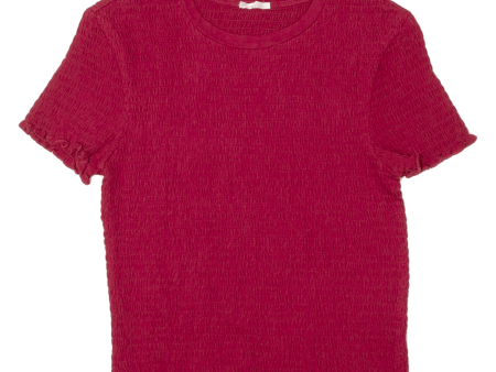 SCOUT Stretch Womens Top Red S on Sale