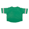 CHAMPION Cropped Womens T-Shirt Green S For Sale