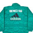 ADIDAS Equipment Insulated Mens Puffer Coat Green 90s 2XL Online Sale