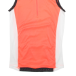 CRANE Cycling Womens Jersey Pink Sleeveless 1 4 Zip S Sale