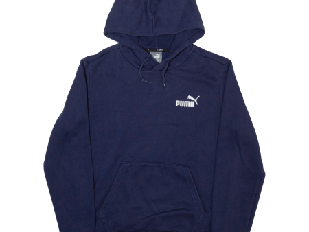 PUMA Mens Blue Hoodie XS For Cheap