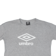 UMBRO Cropped Womens T-Shirt Grey XS For Discount