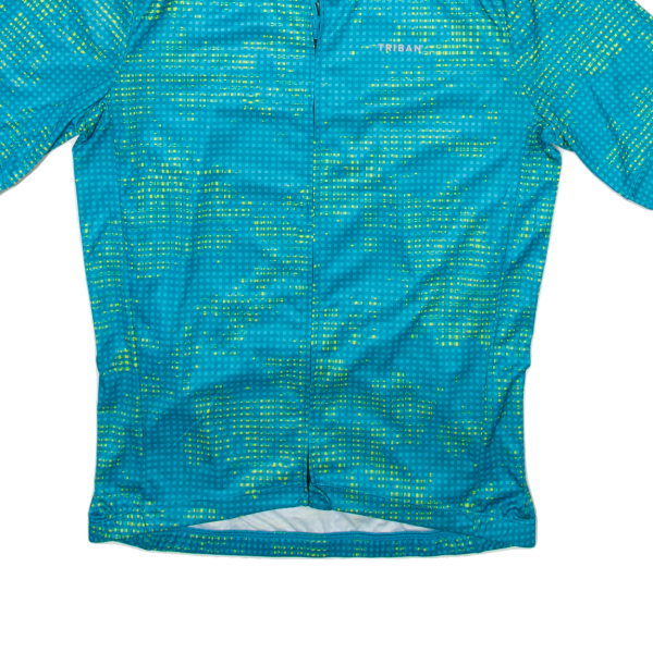 TRIBAN Cycling Full Zip Mens Jersey Blue L Online Sale