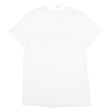 ADIDAS Camo Logo Mens T-Shirt White Crew Neck S Online