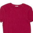 SCOUT Stretch Womens Top Red S on Sale