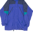 COLUMBIA Womens Coat Purple Colourblock M Sale