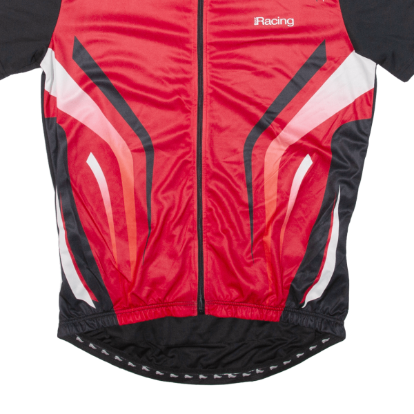 CRIVIT Cycling Full-Zip Mens Jersey Red L For Discount