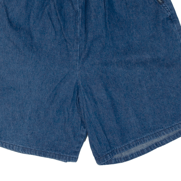 CHIC Womens Casual Shorts Blue 90s S W27 Sale