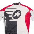 ASSOS Cycling Shirt Mens Jersey Red High Neck S For Discount