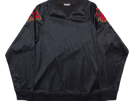 CLOCK HOUSE Eastern Inspired Mens Sweatshirt Black L Online now