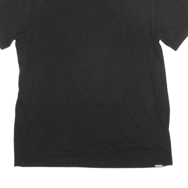 THE NORTH FACE Mens T-Shirt Black Crew Neck S Hot on Sale