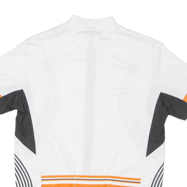 CROSSWAVE Full Zip Cycling Mens Jersey White High Neck XL Online