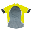 AGU Cycling Mens Jersey Yellow 1 2 Zip XL Online Sale