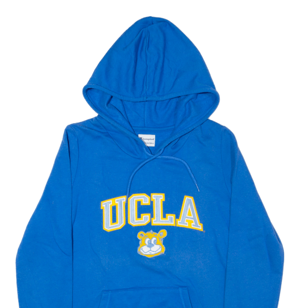 CHAMPION UCLA Mens Blue Hoodie USA M on Sale