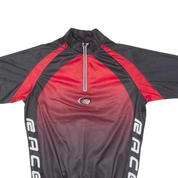 CRIVIT Cycling Mens Jersey Black 1 4 Zip M Online