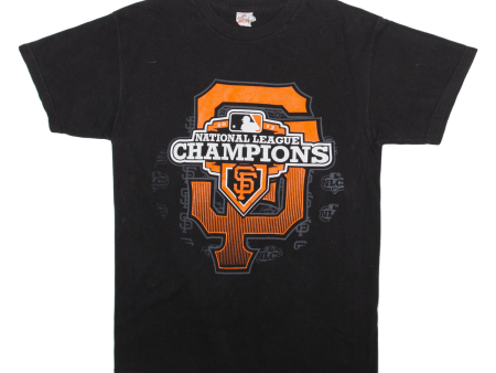 ALSTYLE San Francisco Giants Mens T-Shirt Black M Discount