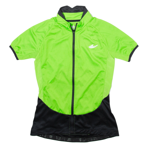 BRUNEX Cycling Full Zip Womens Jersey Green M Online Sale