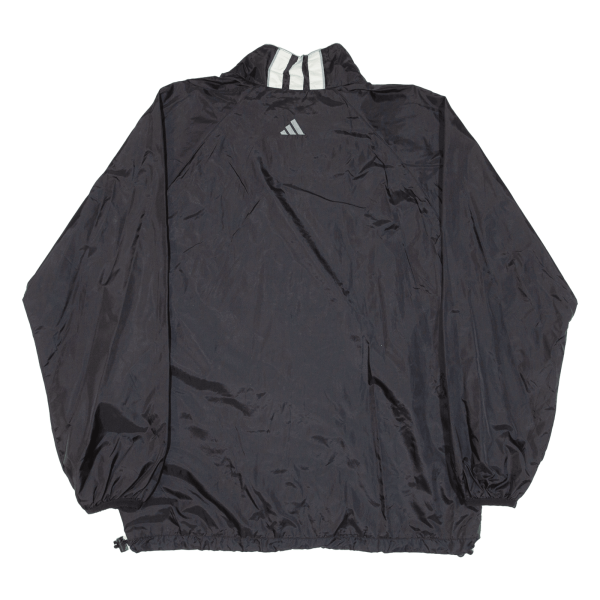 ADIDAS Mens Track Jacket Black Nylon M Online Sale