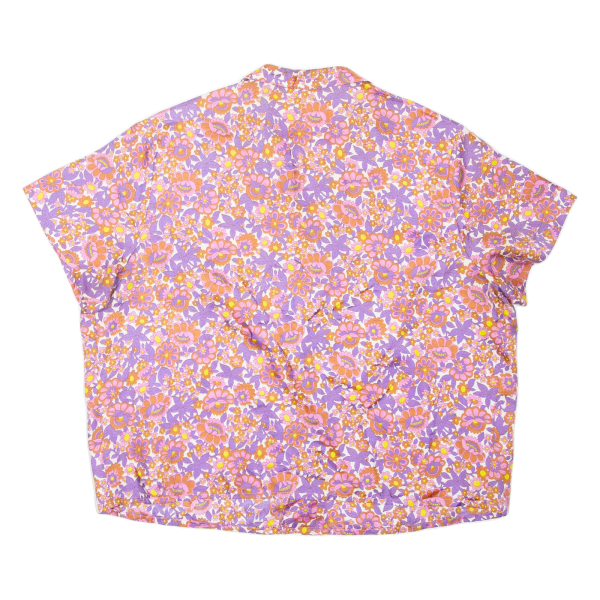 ACKERMAM Womens Shirt Pink Floral M For Sale