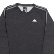 ADIDAS Mens Sweatshirt Grey S on Sale