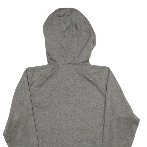 ELLESSE Mens Grey Hoodie Full Zip S Hot on Sale