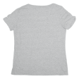 ADIDAS Athletic Cut Womens T-Shirt Grey M Online Sale