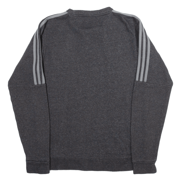 ADIDAS Mens Sweatshirt Grey S on Sale