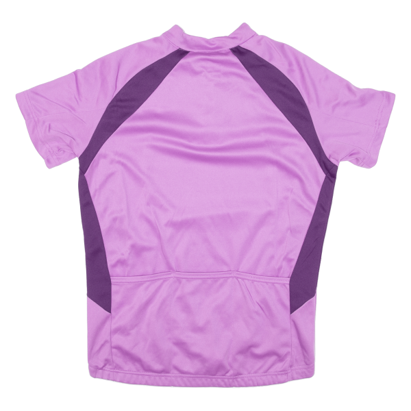 CRANE Cycling Womens Jersey Purple 1 4 Zip M on Sale