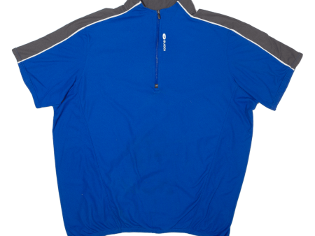 SUGOI Cycling Mens Jersey Blue 1 2 Zip XL Discount