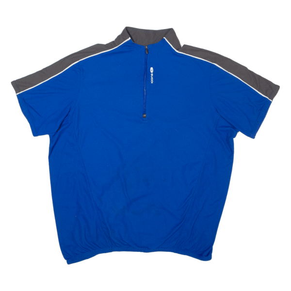 SUGOI Cycling Mens Jersey Blue 1 2 Zip XL Discount