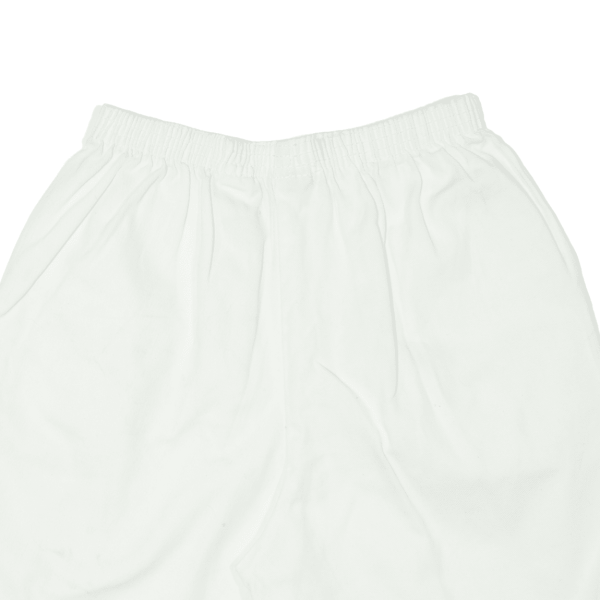 CABIN CREEK Womens Chino Shorts White 90s M W28 Cheap