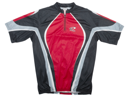 TCM Cycling Mens Jersey Red 1 4 Zip XL For Sale