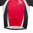 THOEMUS Cycling Full Zip Mens Jersey Red 2XL Fashion