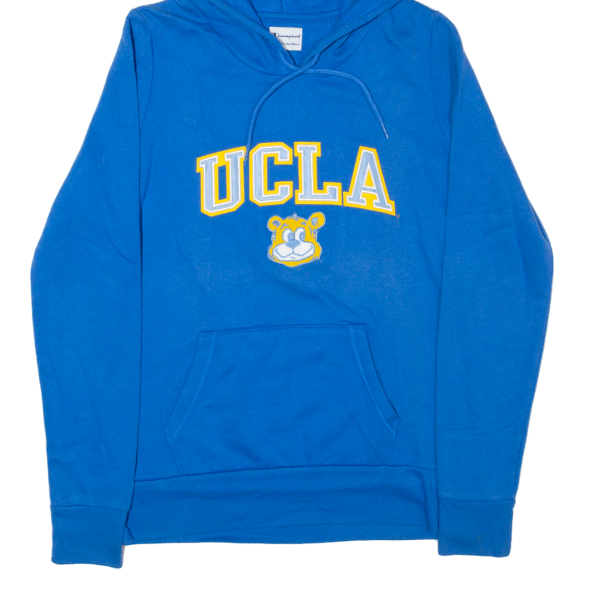 CHAMPION UCLA Mens Blue Hoodie USA M on Sale