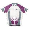 TWERENBOLD Full Zip Cycling Mens Jersey White High Neck M For Discount