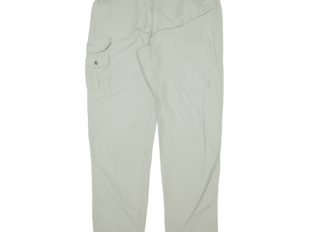 FJÄLLRÄVEN Outdoor Mens Trousers Grey Relaxed Straight W32 L33 For Sale