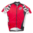 ASSOS Cycling Shirt Mens Jersey Red High Neck S For Discount