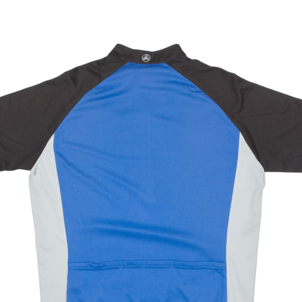 AGU BIKE WEAR Cycling Mens Jersey Blue 1 2 Zip XL Supply