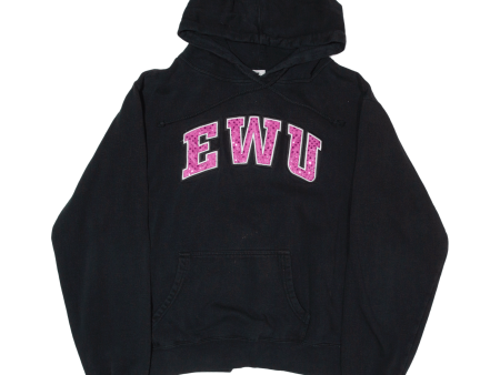 WIDE WORLD EWU Girls Black Hoodie 2XL Online