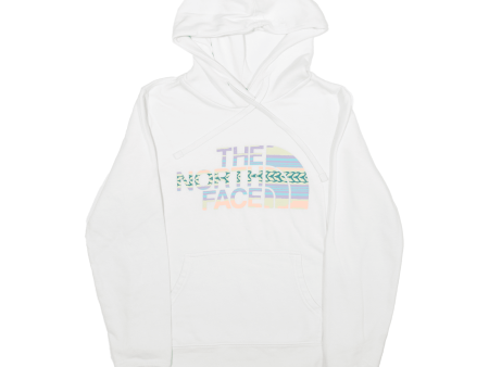 THE NORTH FACE Womens White Hoodie S For Discount