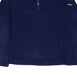 BERGHAUS Womens Fleece Blue 1 4 Zip UK 14 For Cheap