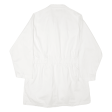 ZARA Womens Shirt Dress White Long Sleeve Knee Length XL Supply