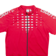 CRAFT Cycling Full Zip Mens Jersey Red M Cheap