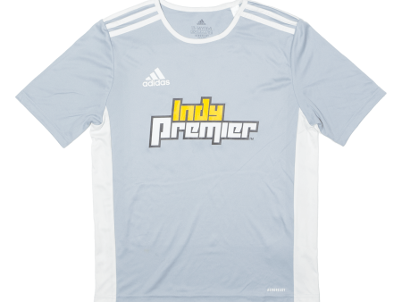 ADIDAS Indy Premier #40 Boys Football Shirt Jersey Grey USA 13-14Y For Cheap