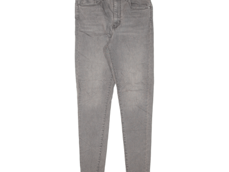 LEVI S Mile High Womens Jeans Grey Slim Skinny W30 L30 Cheap