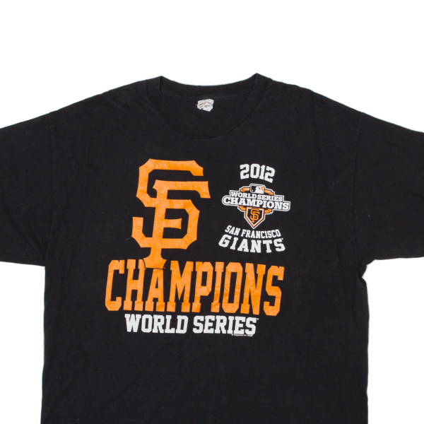 ALSTYLE Champions San Francisco Giants Mens T-Shirt Black USA XL Discount