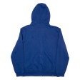 PUMA Mens Blue Hoodie Full Zip M Online Hot Sale