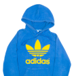 ADIDAS Mens Blue Hoodie S Online now