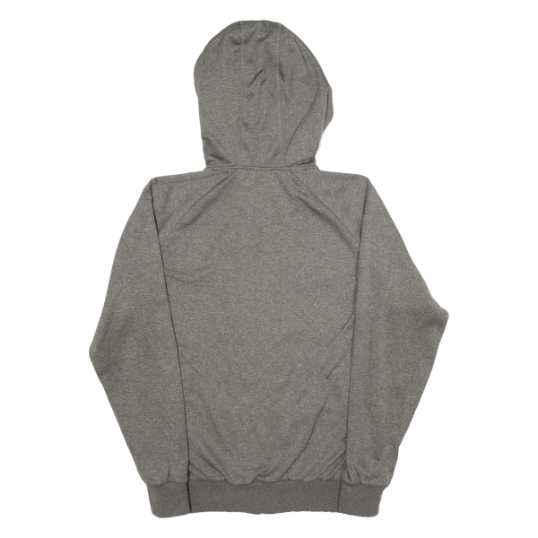 ELLESSE Mens Grey Hoodie Full Zip S Hot on Sale