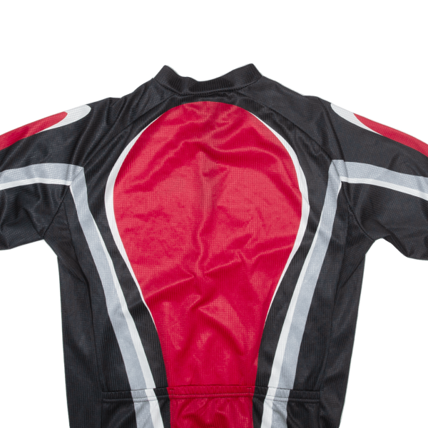 TCM Cycling Mens Jersey Red 1 4 Zip L Sale